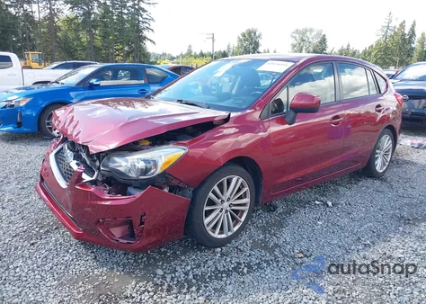 2013 Subaru Impreza 2.0I Premium from USA, damaged, VIN JF1GPAD68DH816529